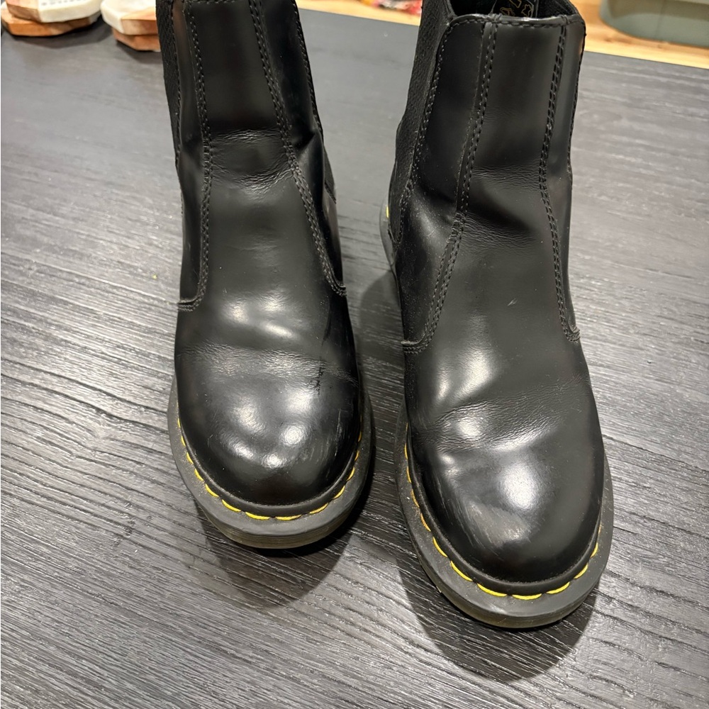 EUC Dr. Martens Black Cadence Boots